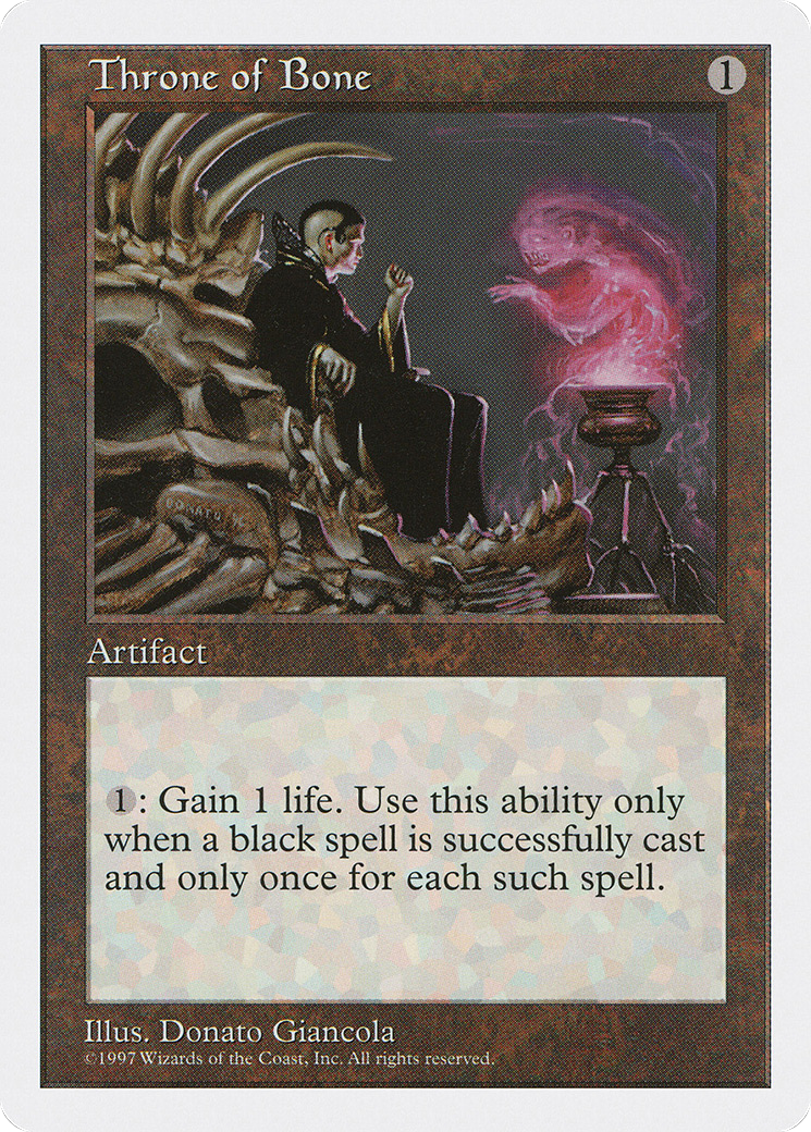 Image of Throne of Bone [Fifth Edition]