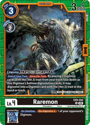 Image of Raremon [EX9-052] [Versus Monsters]
