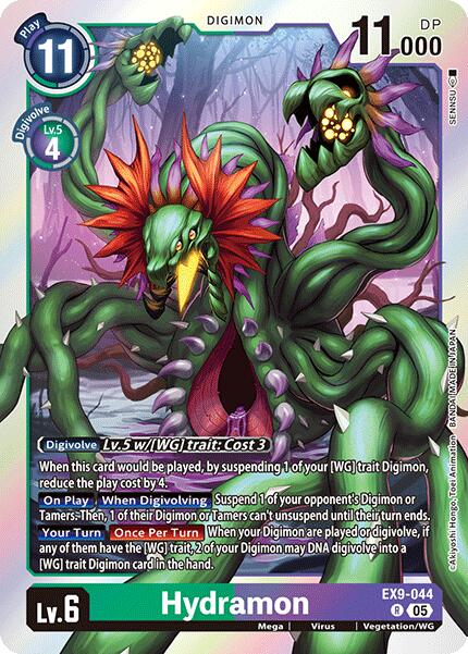 Image of Hydramon [EX9-044] [Versus Monsters]