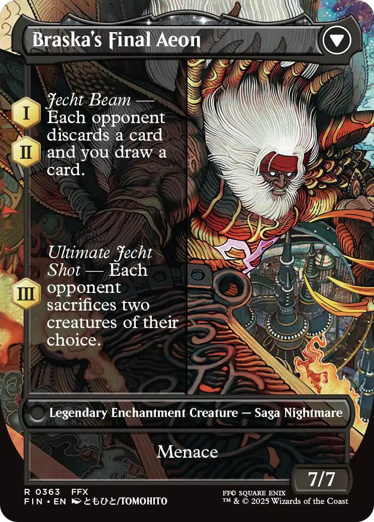Image of Jecht, Reluctant Guardian // Braska's Final Aeon (Borderless) [FINAL FANTASY]