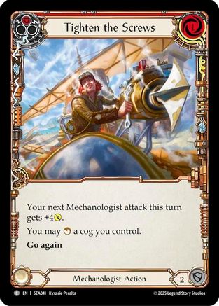 Image of Tighten the Screws [SEA041] (High Seas)  Rainbow Foil