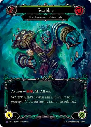 Image of Swabbie (Marvel) [SEA079] (High Seas)  Cold Foil