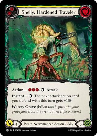 Image of Shelly, Hardened Traveler [SEA078] (High Seas)