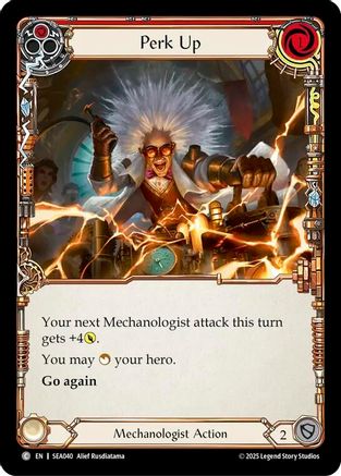 Image of Perk Up [SEA040] (High Seas)  Rainbow Foil