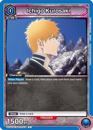 Image of Ichigo Kurosaki (016) (UEX01BT/BLC-2-016) - UEX01BT BLEACH ThousandYear Blood War Vol2