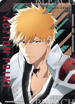 Image of Action Point Card (AP01) (UEX01BT/BLC-2-AP01) - UEX01BT BLEACH ThousandYear Blood War Vol2