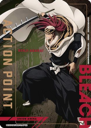 Image of Action Point Card (AP02) (UEX01BT/BLC-2-AP02) - UEX01BT BLEACH ThousandYear Blood War Vol2 Foil