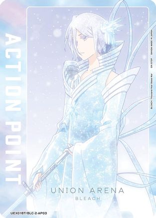 Image of Action Point Card (AP03) (UEX01BT/BLC-2-AP03) - UEX01BT BLEACH ThousandYear Blood War Vol2 Foil