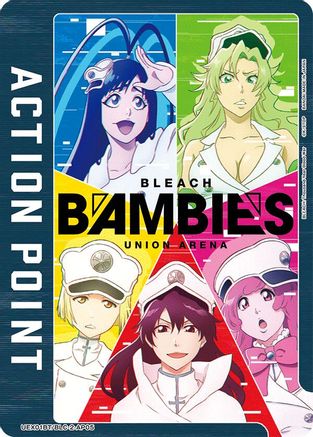 Image of Action Point Card (AP05) (UEX01BT/BLC-2-AP05) - UEX01BT BLEACH ThousandYear Blood War Vol2