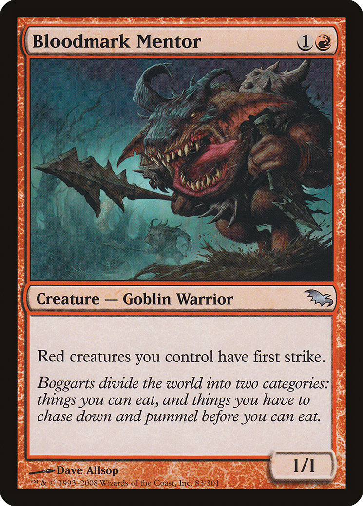 Image of Bloodmark Mentor [Shadowmoor]