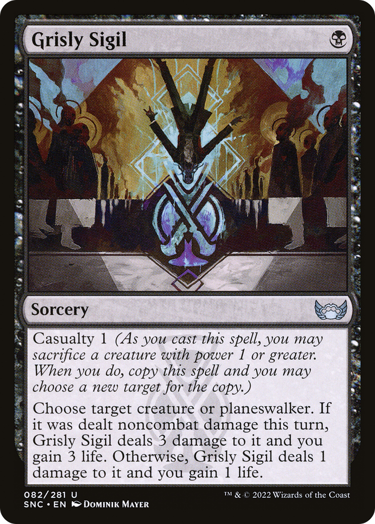 Image of Grisly Sigil [Streets of New Capenna]