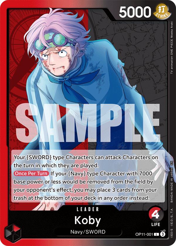 Image of Koby (001) [A Fist of Divine Speed]