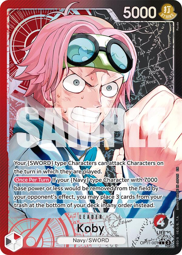Image of Koby (001) (Alternate Art) [A Fist of Divine Speed]