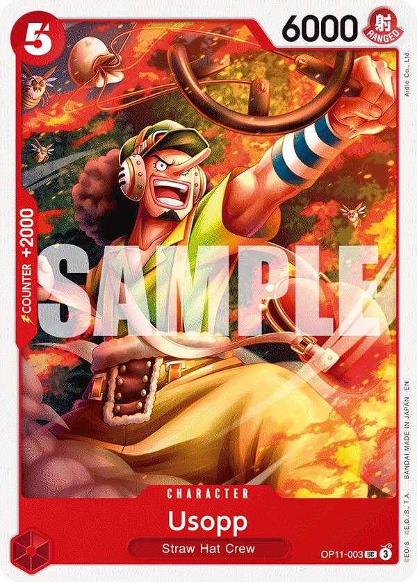 Image of Usopp [A Fist of Divine Speed]