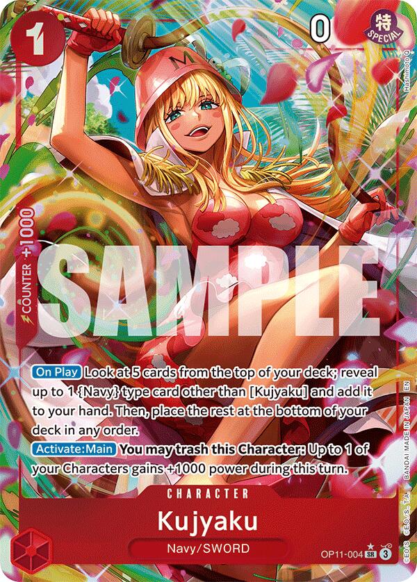 Image of Kujyaku (Alternate Art) [A Fist of Divine Speed]