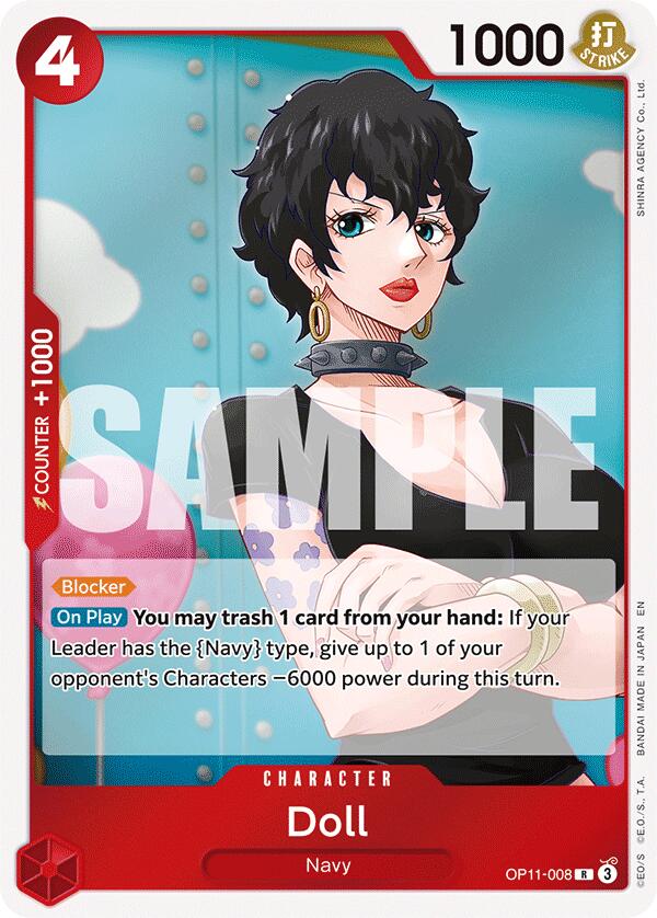 Image of Doll [A Fist of Divine Speed]