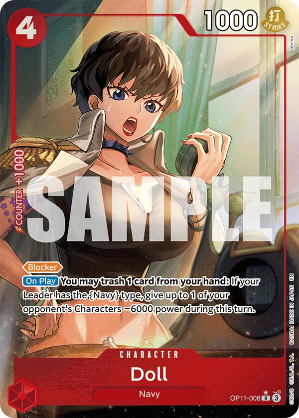 Image of Doll (Alternate Art) [A Fist of Divine Speed]