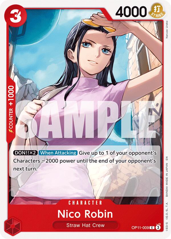 Image of Nico Robin [A Fist of Divine Speed]