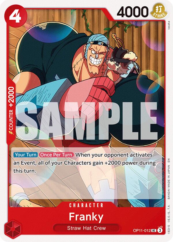 Image of Franky [A Fist of Divine Speed]