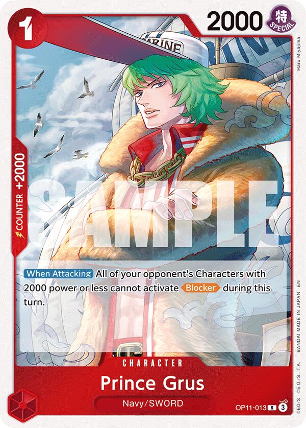 Image of Prince Grus [A Fist of Divine Speed]