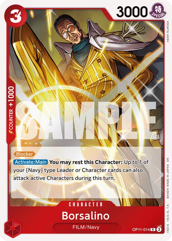 Image of Borsalino [A Fist of Divine Speed]