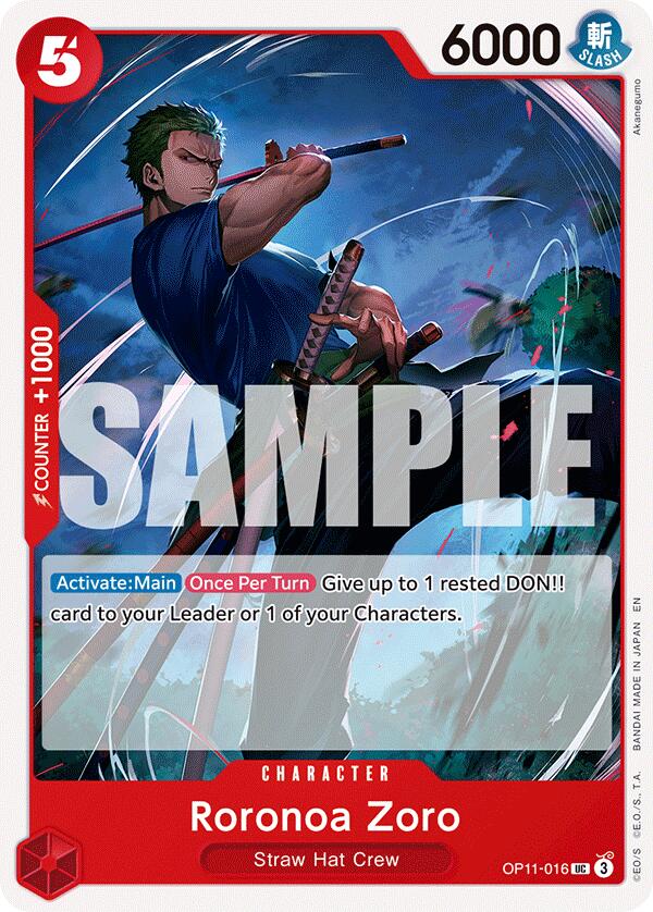 Image of Roronoa Zoro [A Fist of Divine Speed]