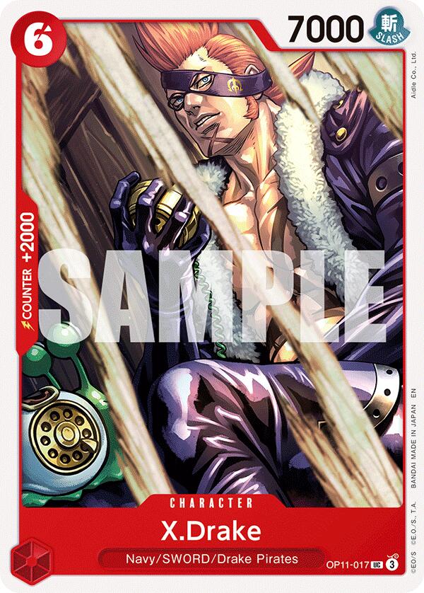 Image of X.Drake [A Fist of Divine Speed]
