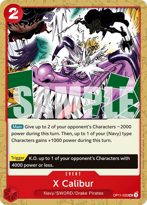 Image of X Calibur [A Fist of Divine Speed]