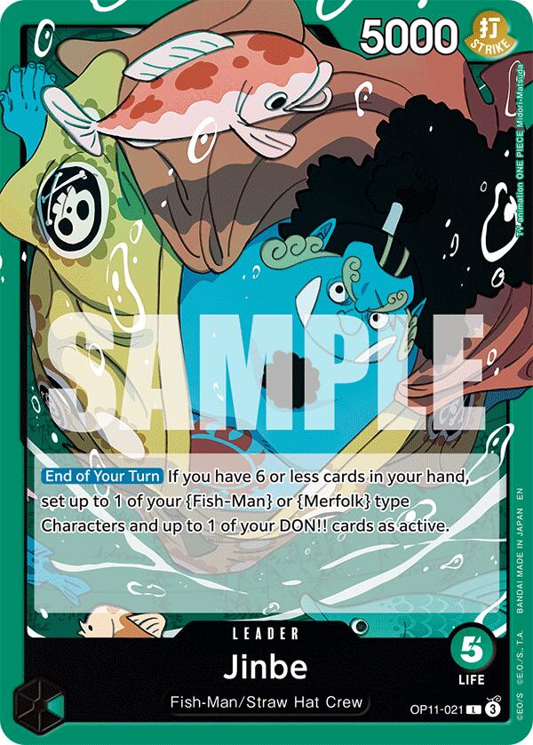 Image of Jinbe (021) [A Fist of Divine Speed]