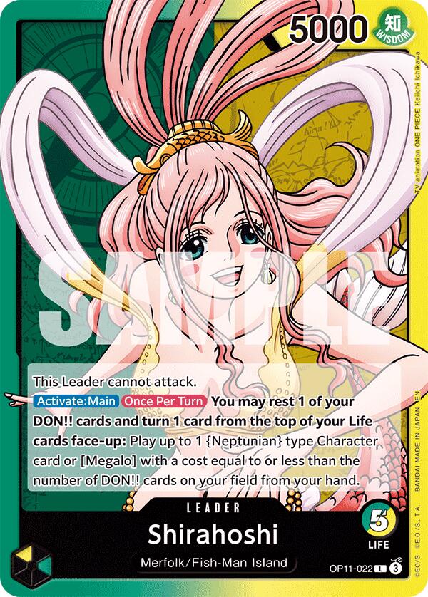 Image of Shirahoshi [A Fist of Divine Speed]