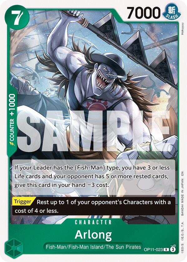 Image of Arlong [A Fist of Divine Speed]