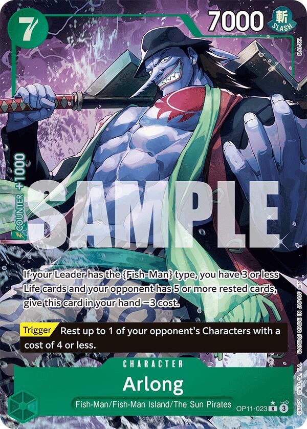 Image of Arlong (Alternate Art) [A Fist of Divine Speed]