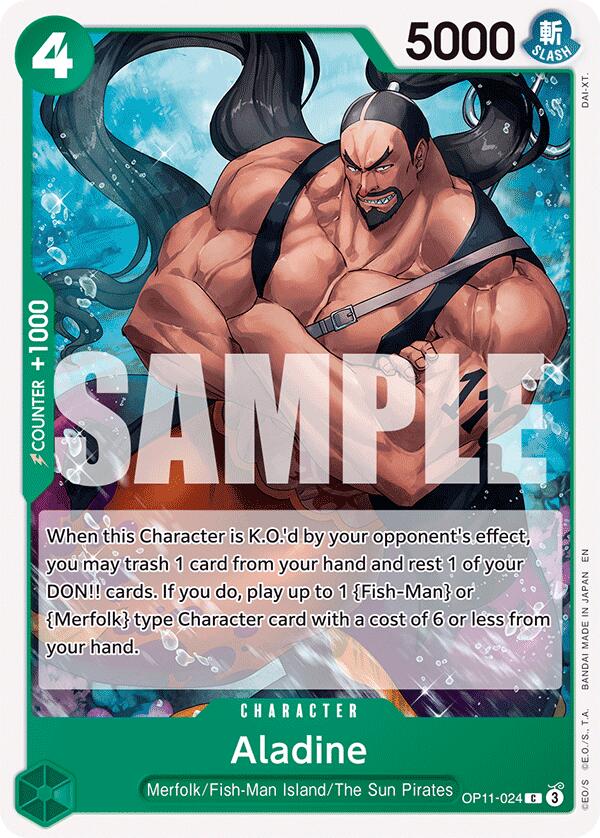 Image of Aladine [A Fist of Divine Speed]