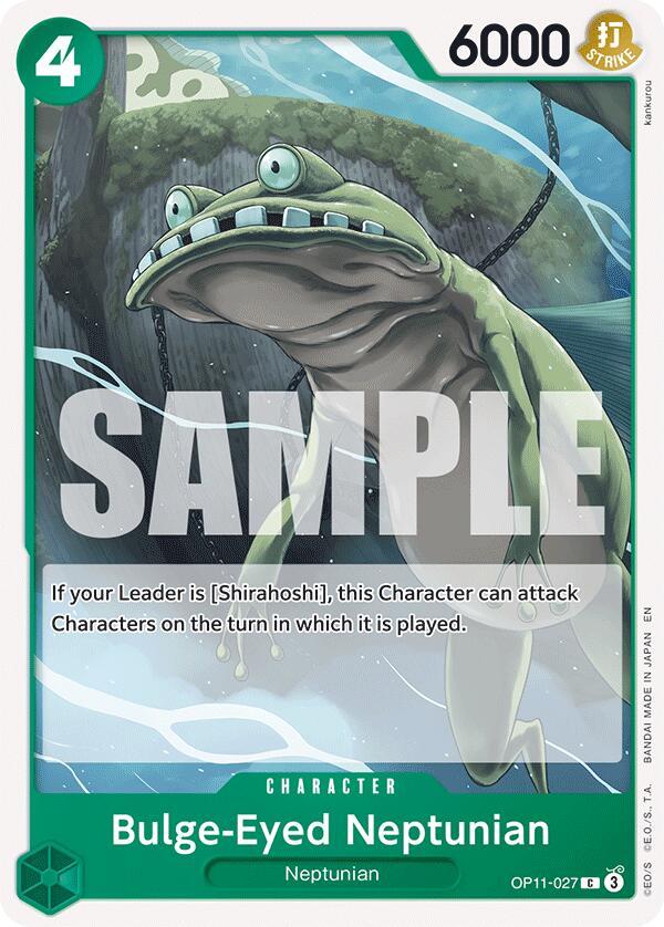 Image of Bulge-Eyed Neptunian [A Fist of Divine Speed]