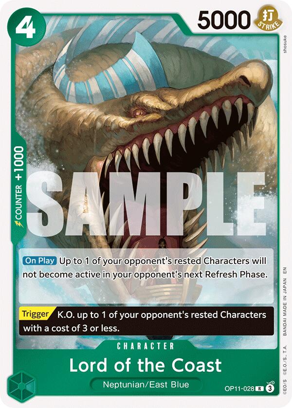 Image of Lord of the Coast [A Fist of Divine Speed]