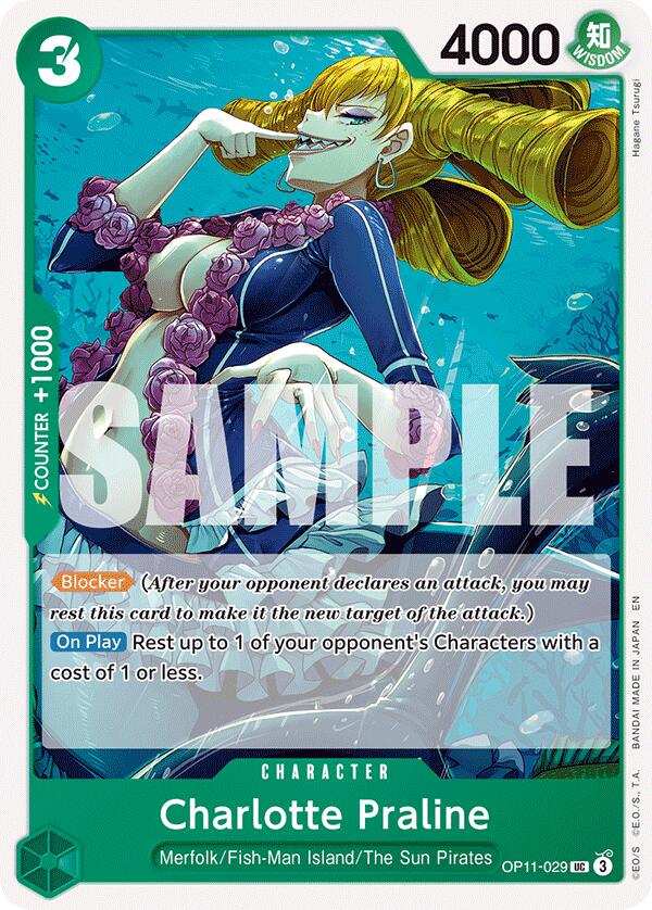 Image of Charlotte Praline [A Fist of Divine Speed]