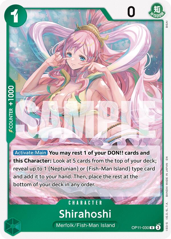 Image of Shirahoshi [A Fist of Divine Speed]