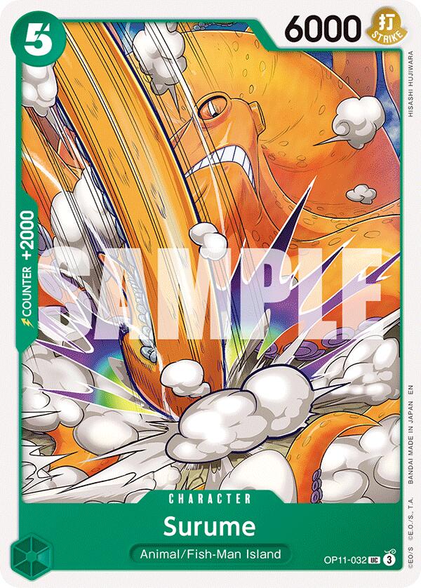 Image of Surume [A Fist of Divine Speed]