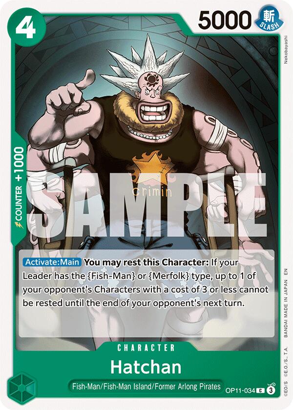 Image of Hatchan [A Fist of Divine Speed]