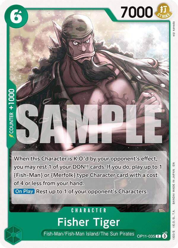 Image of Fisher Tiger [A Fist of Divine Speed]