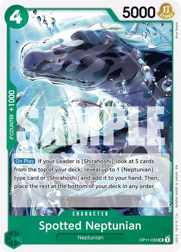 Image of Spotted Neptunian [A Fist of Divine Speed]