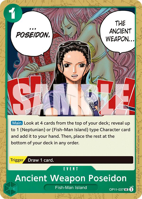 Image of Ancient Weapon Poseidon [A Fist of Divine Speed]