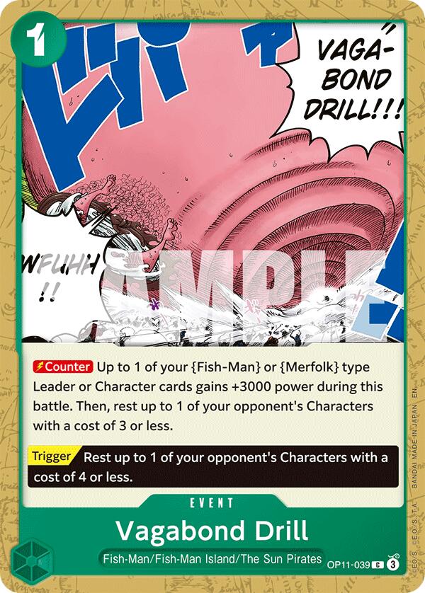 Image of Vagabond Drill [A Fist of Divine Speed]