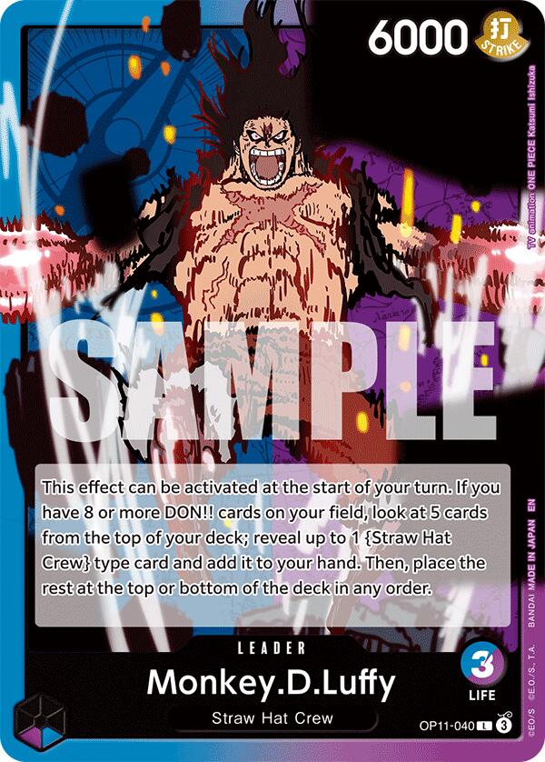 Image of Monkey.D.Luffy (040) [A Fist of Divine Speed]