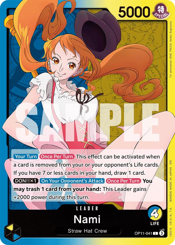 Image of Nami (041) [A Fist of Divine Speed]