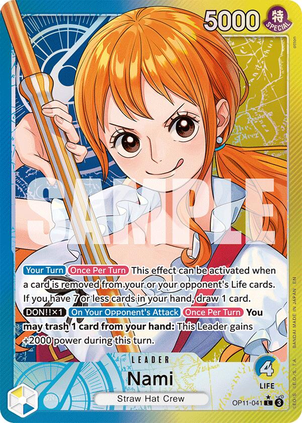 Image of Nami (041) (Alternate Art) [A Fist of Divine Speed]