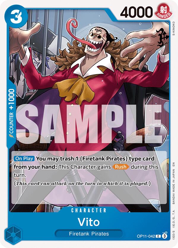 Image of Vito [A Fist of Divine Speed]