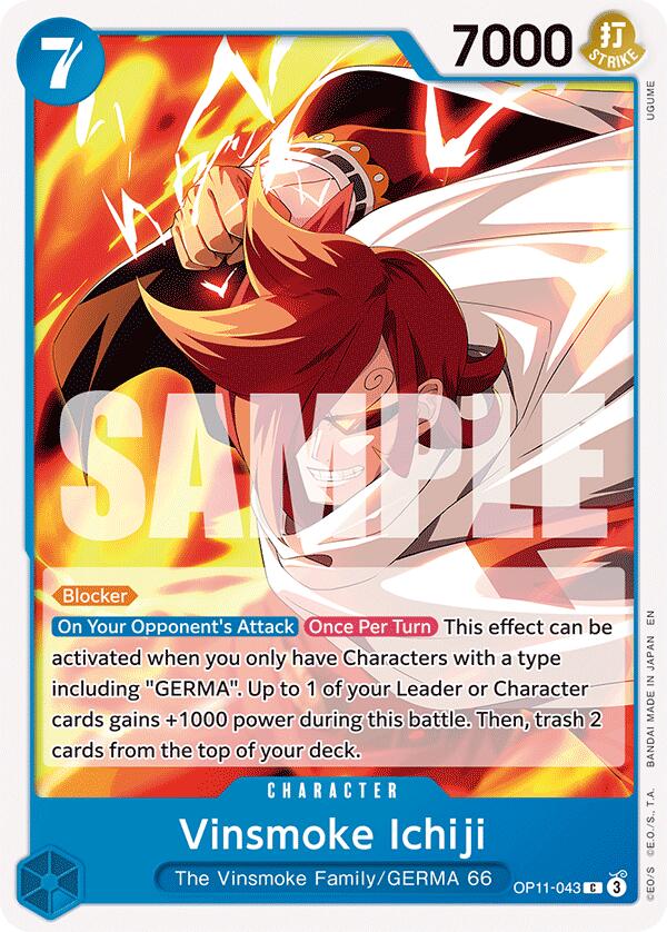 Image of Vinsmoke Ichiji [A Fist of Divine Speed]