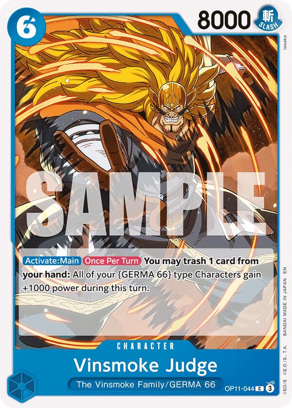Image of Vinsmoke Judge [A Fist of Divine Speed]