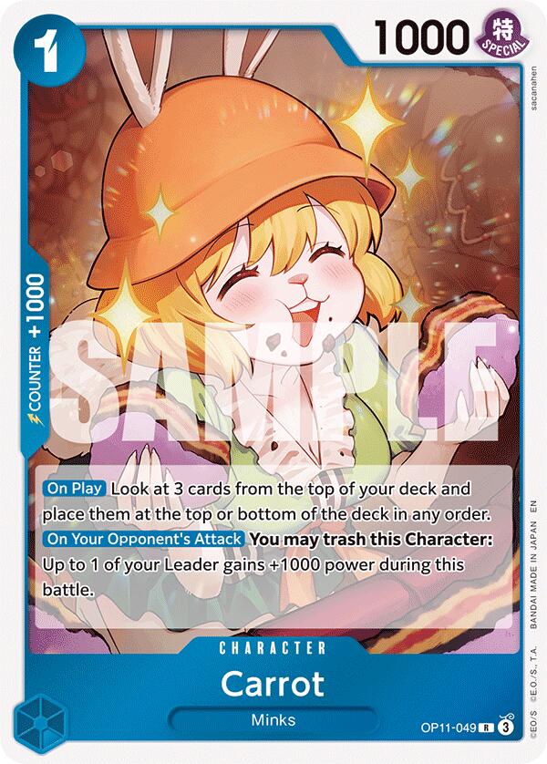 Image of Carrot [A Fist of Divine Speed]